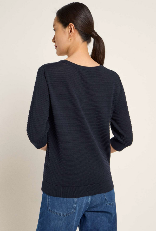 LANIUS half-sleeve sweater