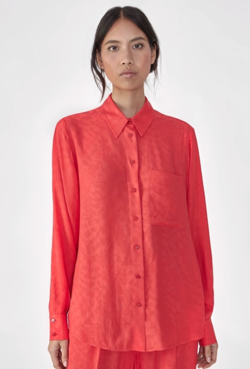 LALA BERLIN viscose blouse