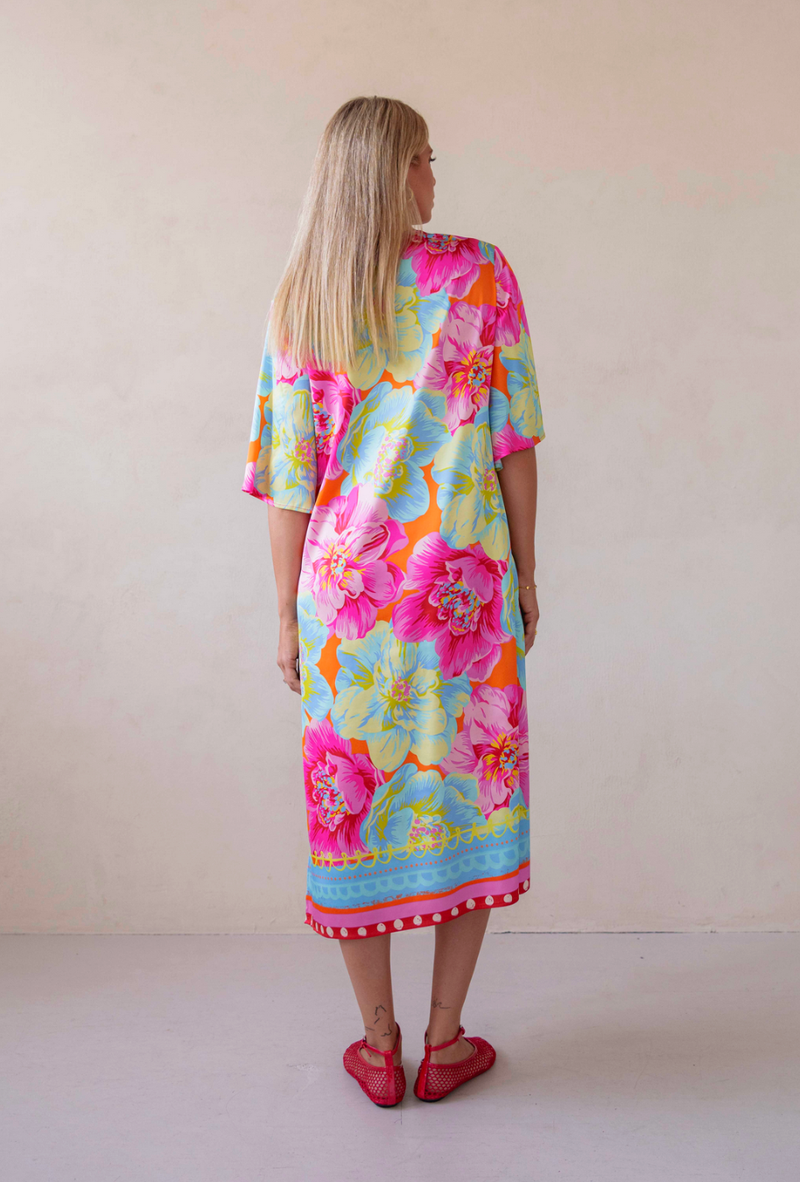 YIPPIE HIPPIE Viskosekleid