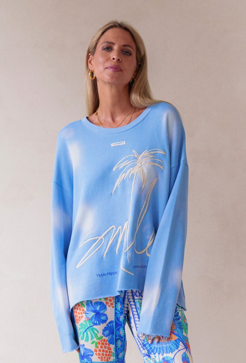 YIPPIE HIPPIE Sweat-Shirt