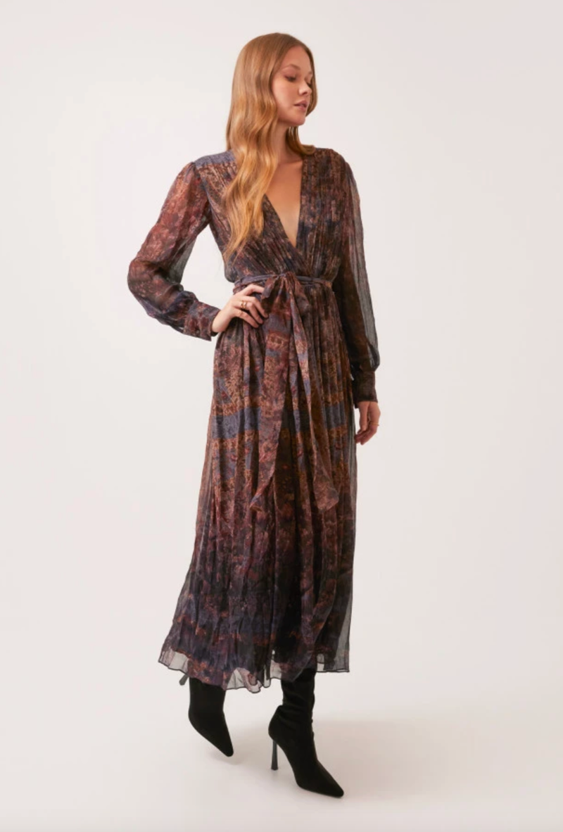 FALGUNI SHANE PEACKOCK dress